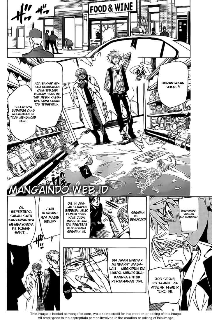 Arago Chapter 33 - Halaman 5
