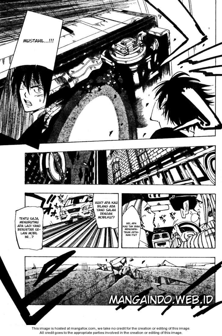 Arago Chapter 32 - Halaman 13
