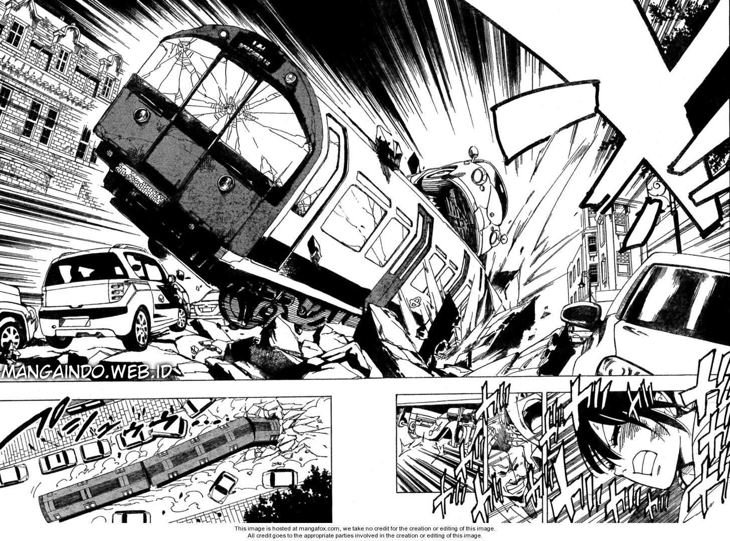 Arago Chapter 32 - Halaman 14