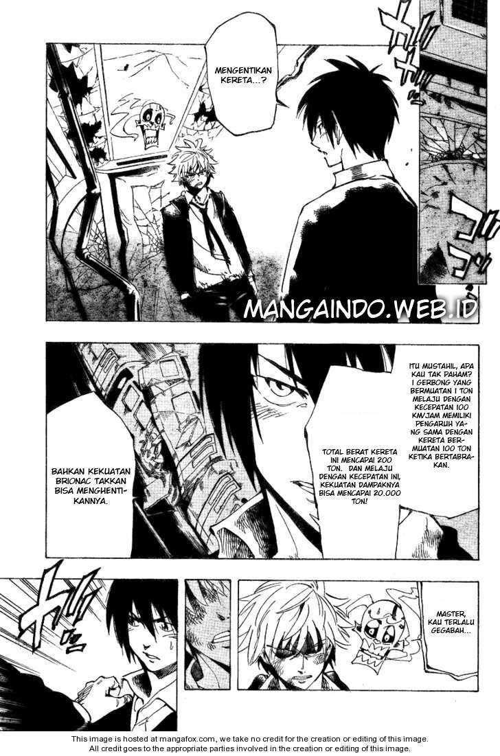 Arago Chapter 32 - Halaman 3