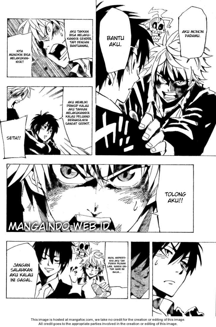 Arago Chapter 32 - Halaman 4