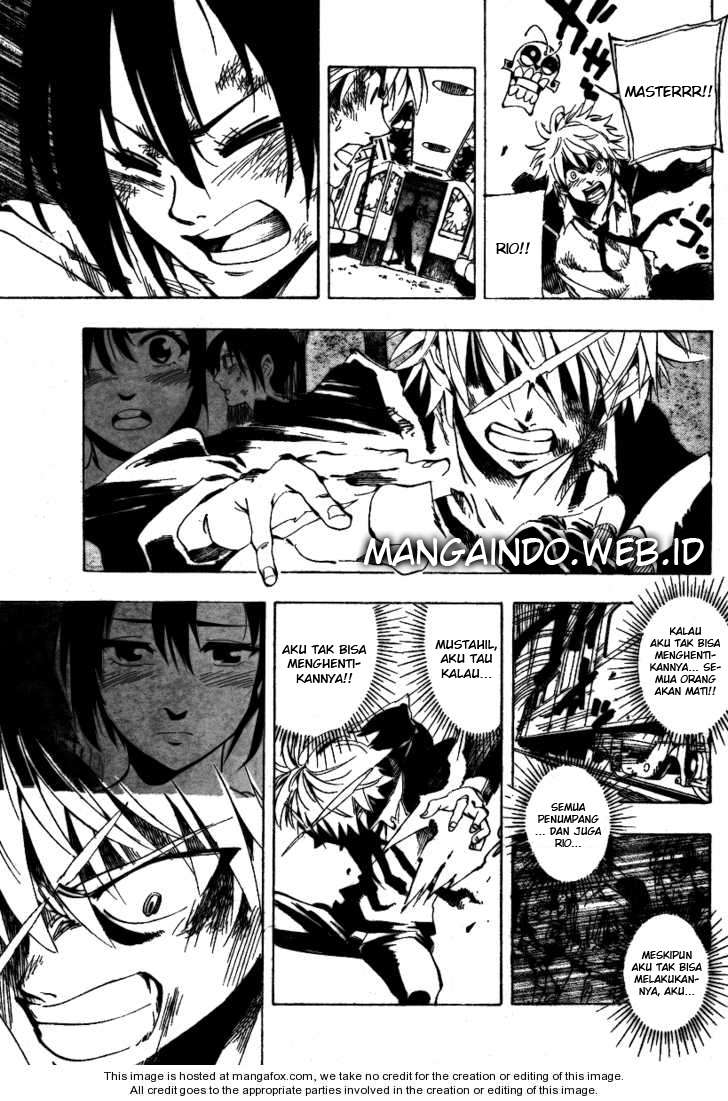 Arago Chapter 32 - Halaman 9