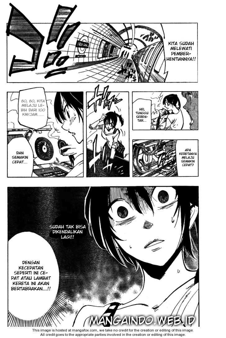 Arago Chapter 31 - Halaman 13