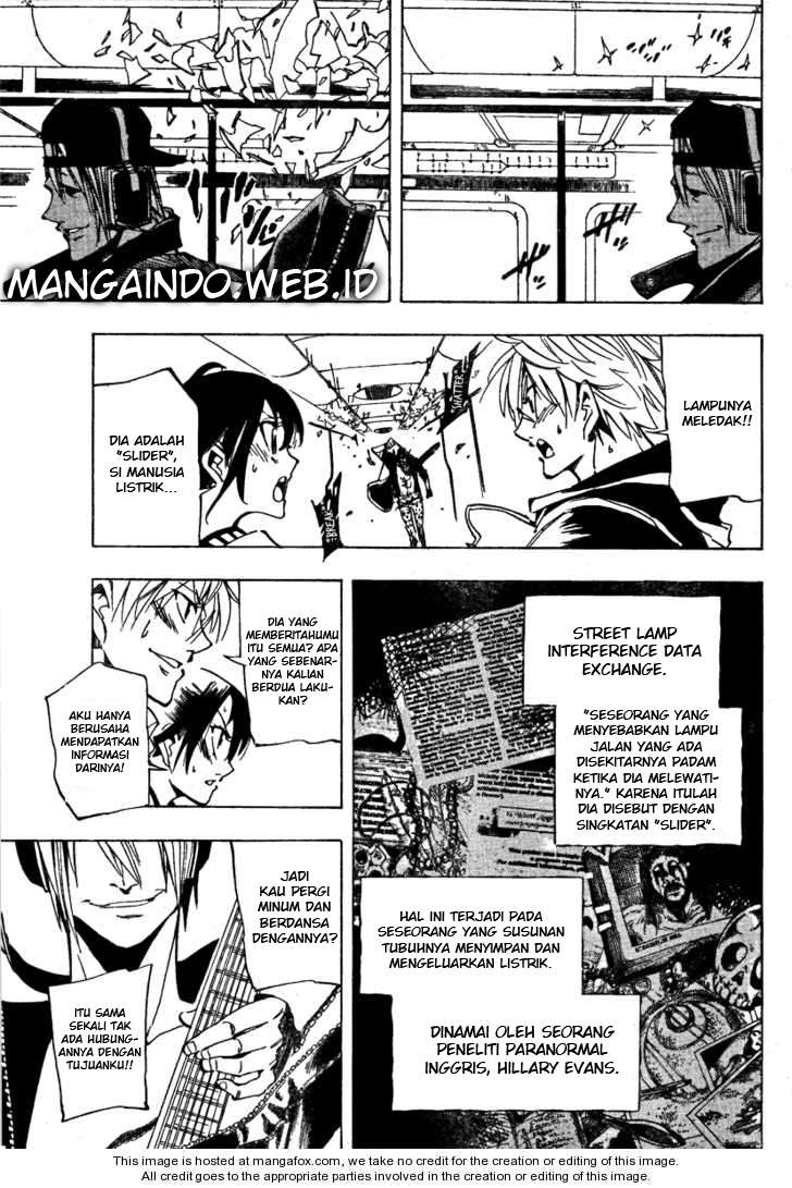 Arago Chapter 31 - Halaman 3