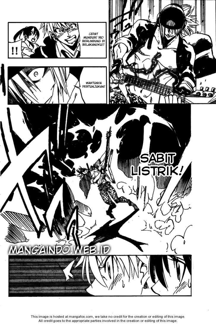 Arago Chapter 31 - Halaman 4