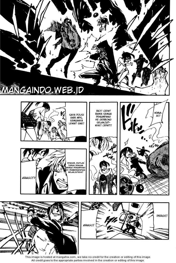 Arago Chapter 31 - Halaman 5