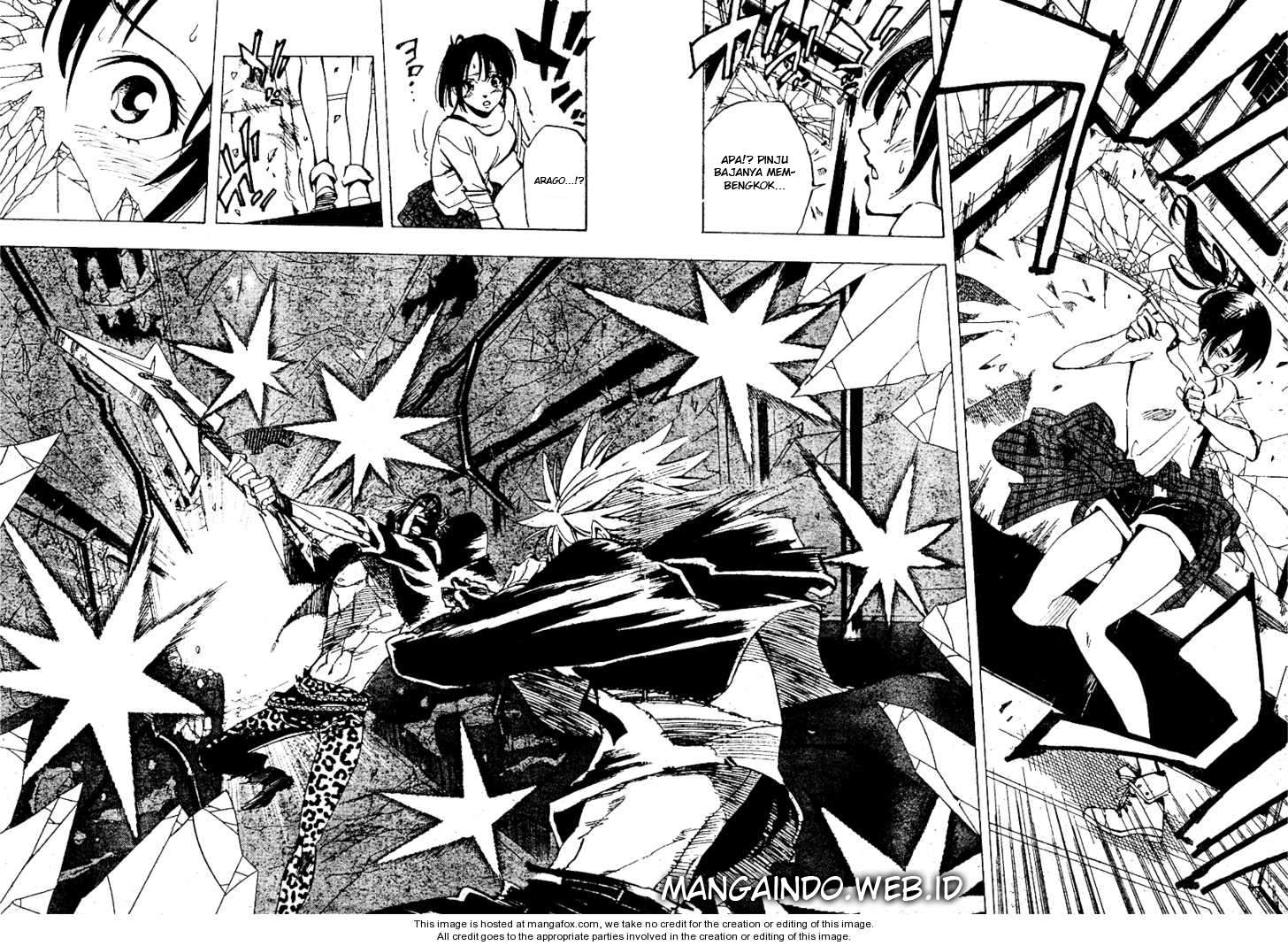 Arago Chapter 31 - Halaman 6