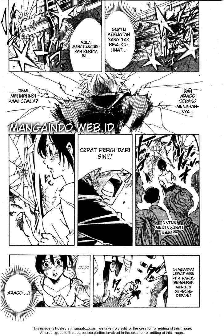 Arago Chapter 31 - Halaman 7