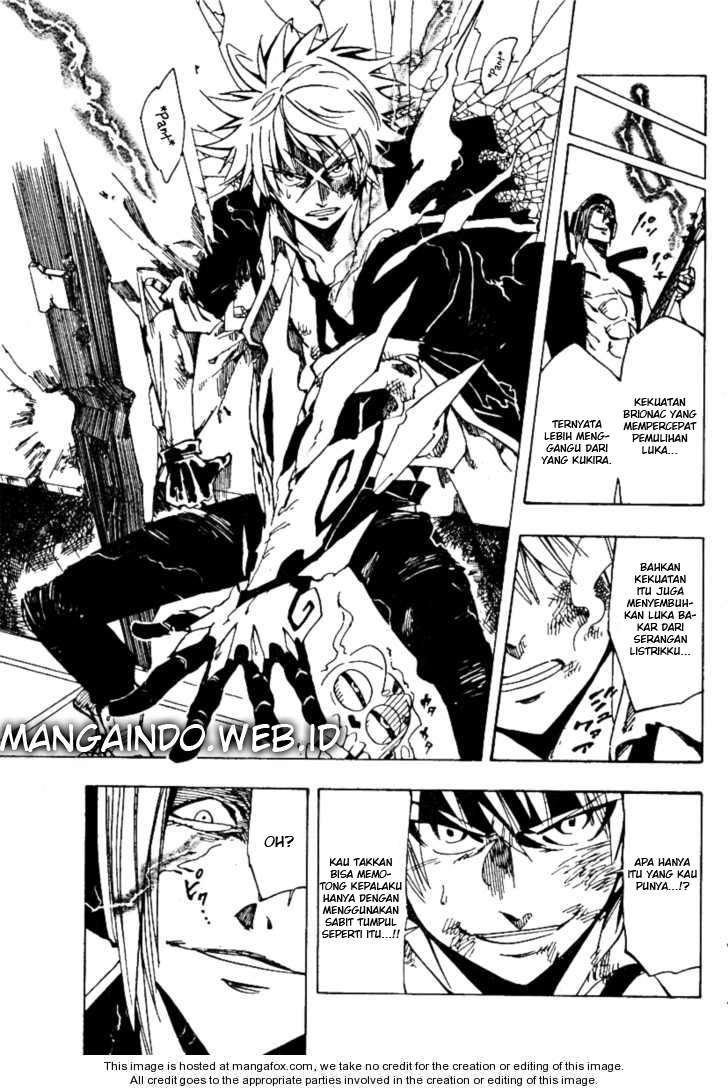 Arago Chapter 31 - Halaman 8