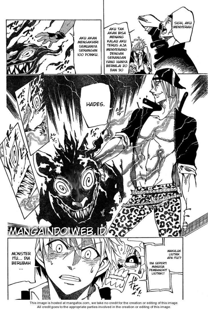 Arago Chapter 31 - Halaman 9