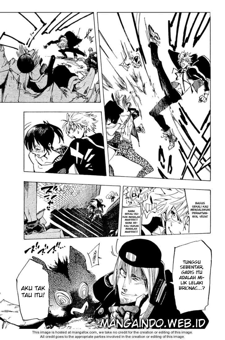 Arago Chapter 30 - Halaman 13