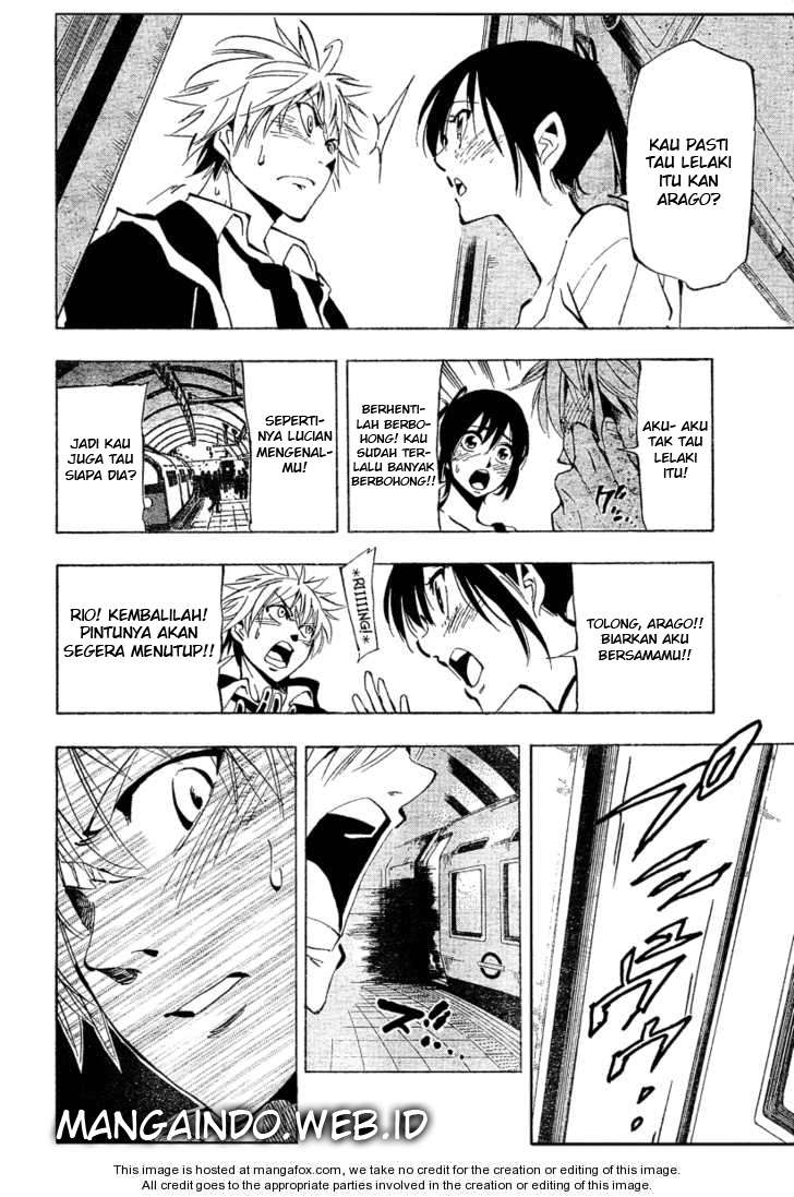 Arago Chapter 30 - Halaman 16
