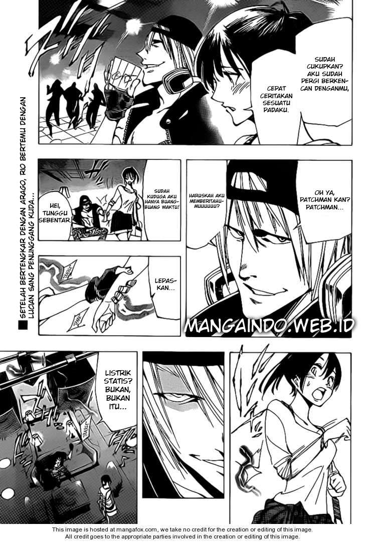 Arago Chapter 30 - Halaman 3