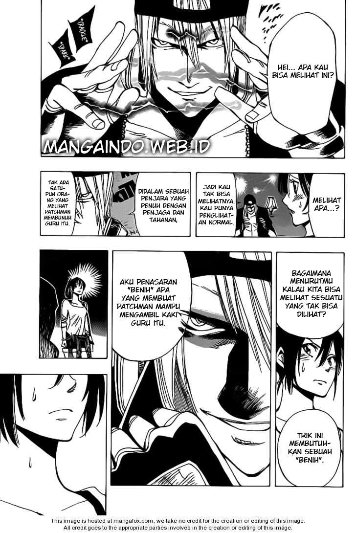 Arago Chapter 30 - Halaman 5