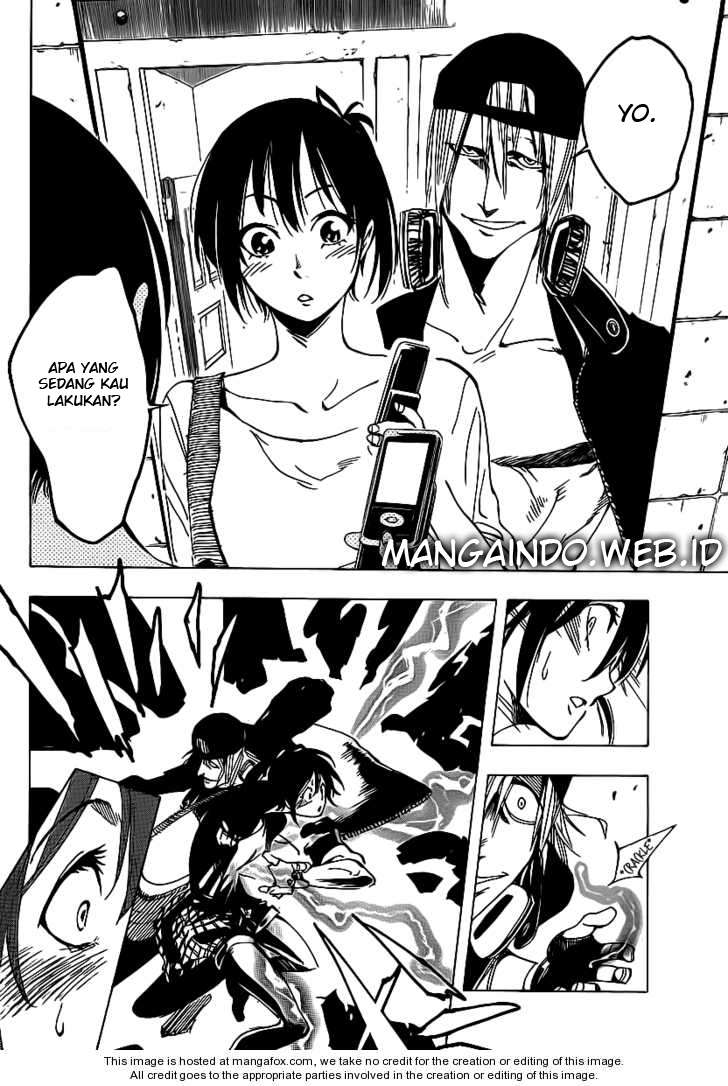 Arago Chapter 30 - Halaman 8