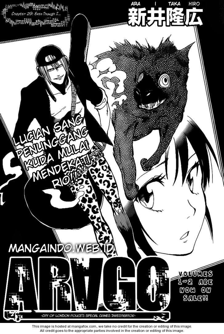 Komik Arago Chapter 29 gambar 1