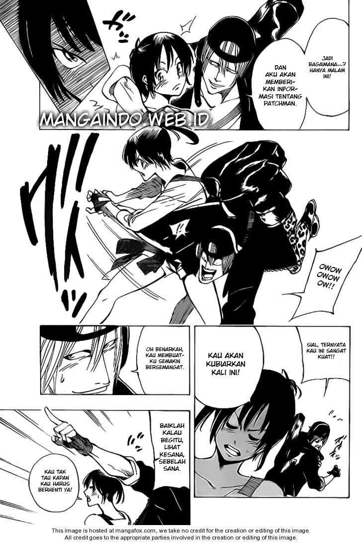 Arago Chapter 29 - Halaman 15