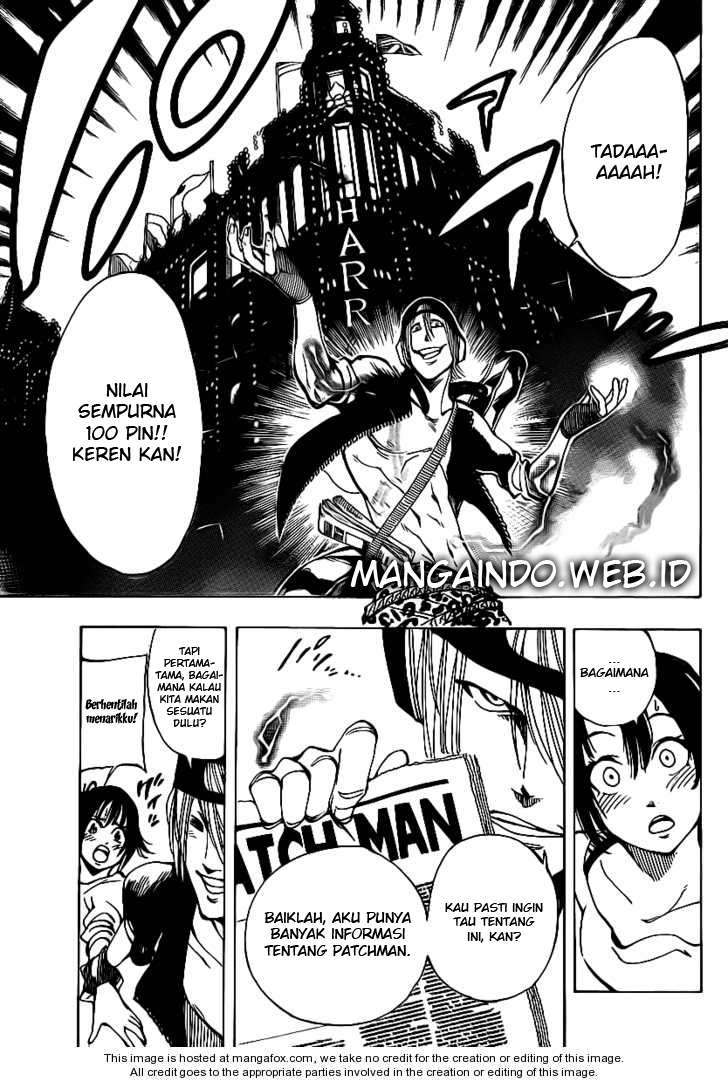 Arago Chapter 29 - Halaman 17