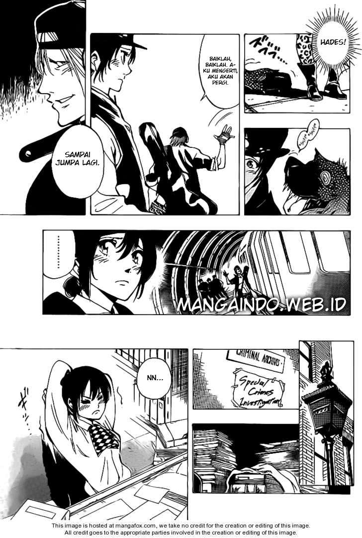 Arago Chapter 29 - Halaman 3