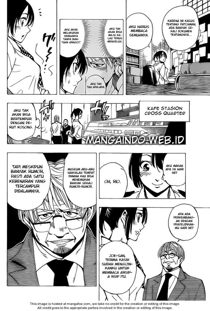 Arago Chapter 29 - Halaman 4