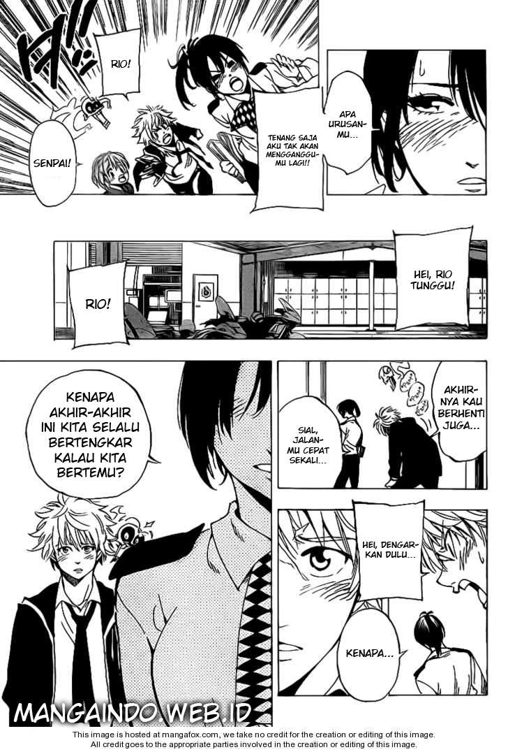 Arago Chapter 29 - Halaman 7