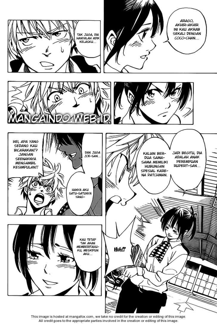 Arago Chapter 29 - Halaman 8