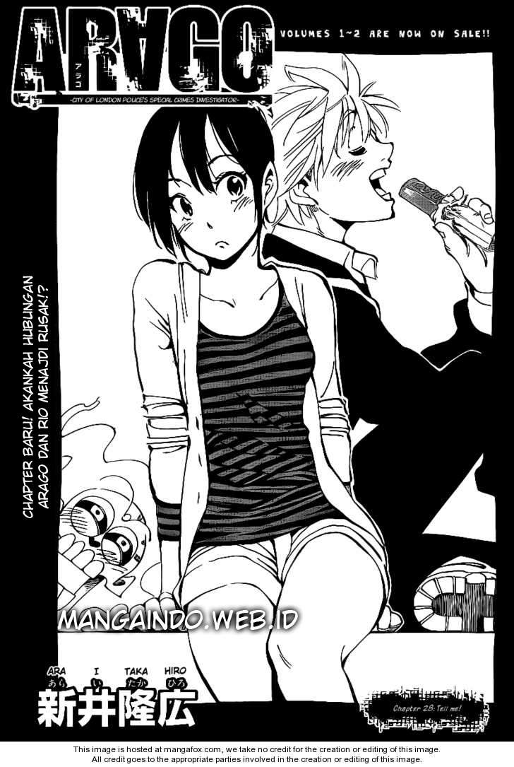 Komik Arago Chapter 28 gambar 1