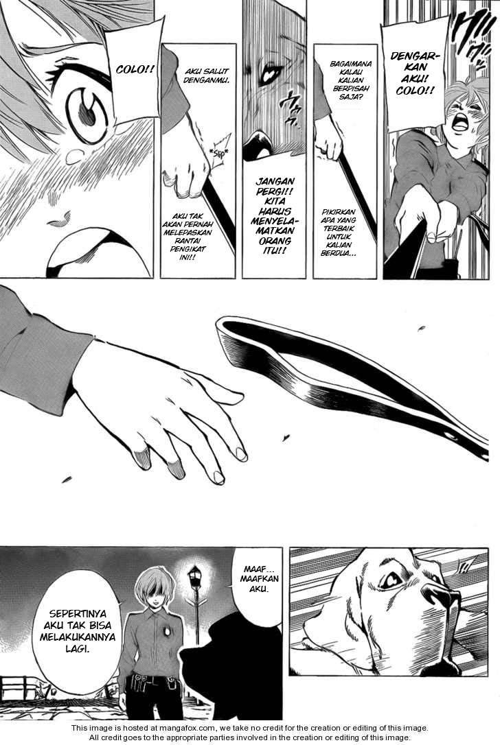 Arago Chapter 25 - Halaman 17