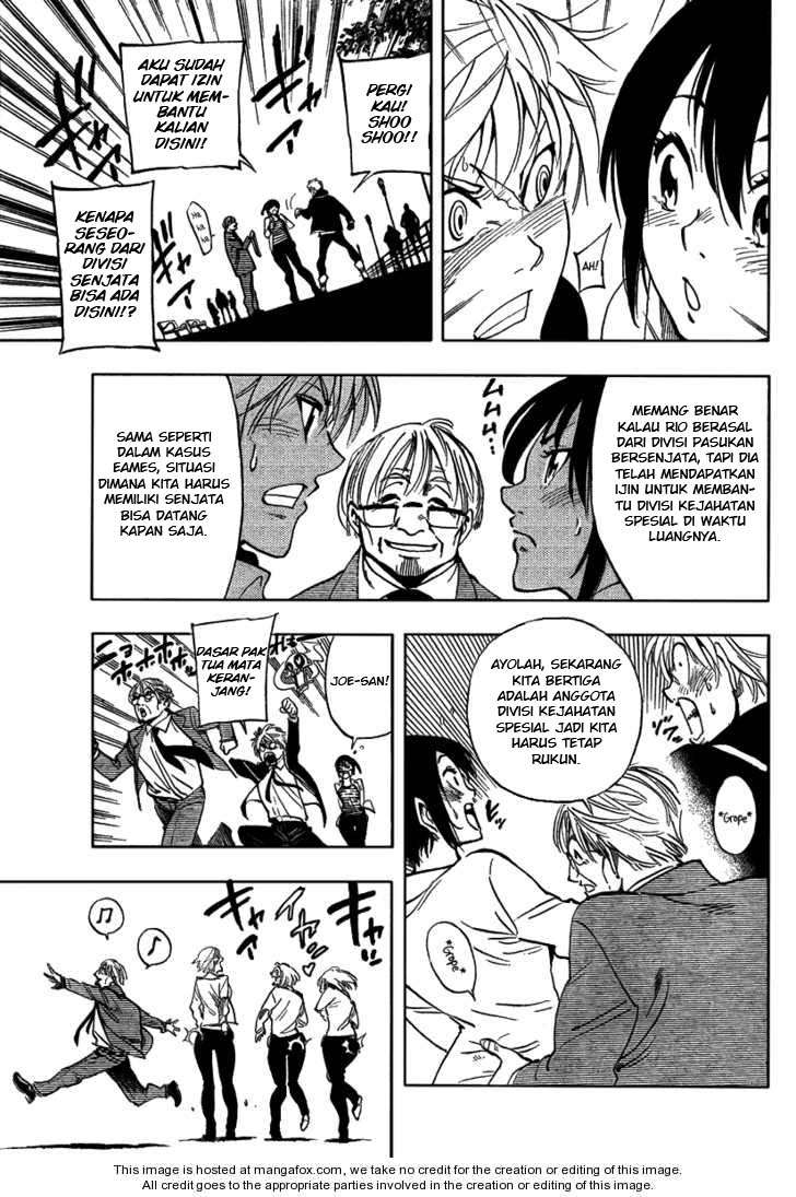 Arago Chapter 25 - Halaman 3