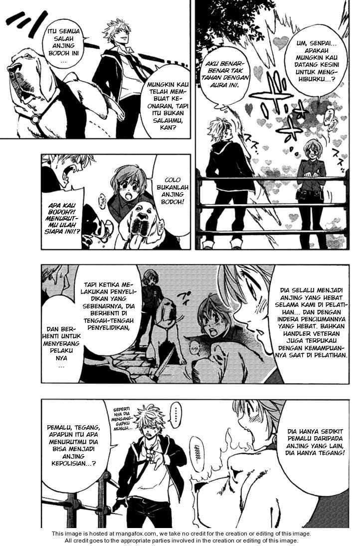 Arago Chapter 25 - Halaman 7