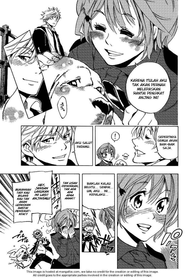 Arago Chapter 25 - Halaman 9