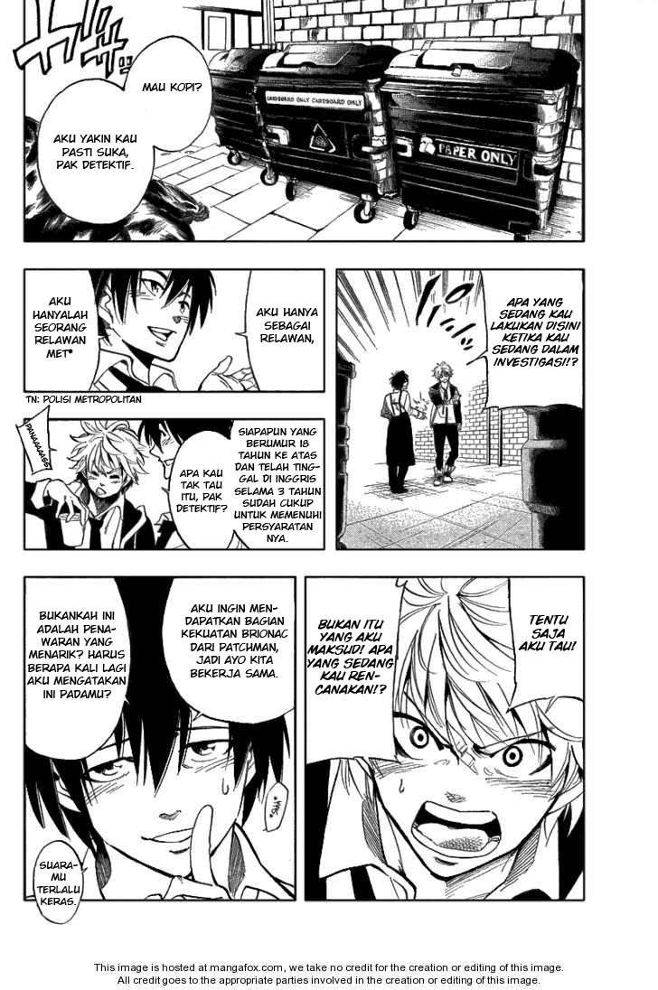 Arago Chapter 24 - Halaman 4
