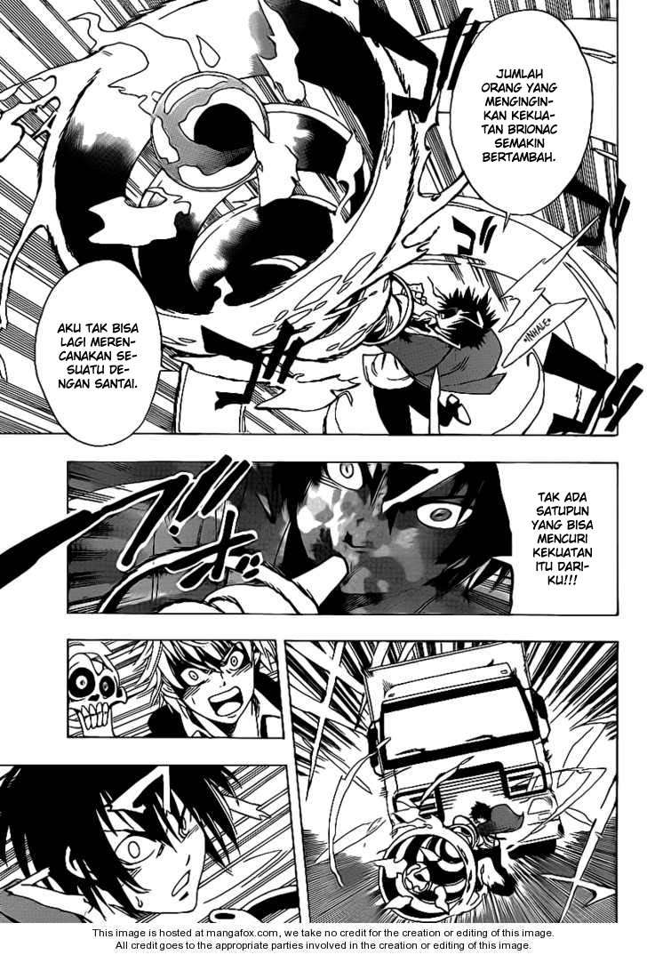 Arago Chapter 21 - Halaman 13