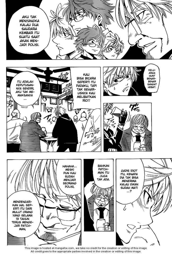 Arago Chapter 21 - Halaman 4