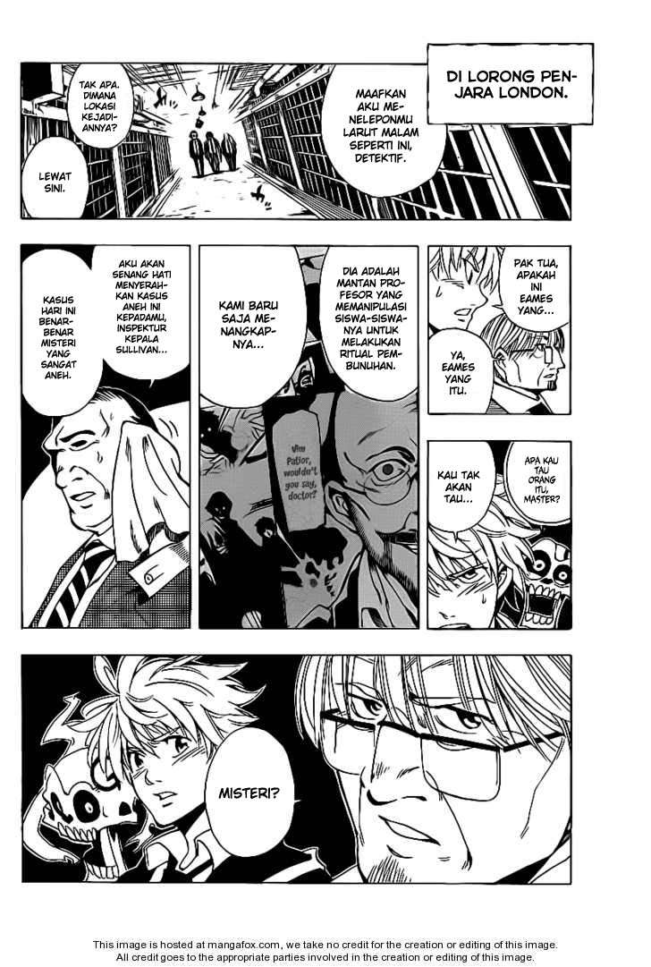 Arago Chapter 21 - Halaman 6