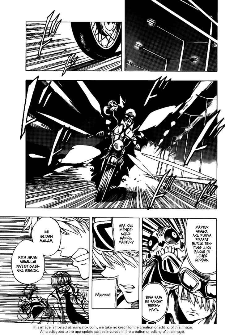 Arago Chapter 21 - Halaman 9