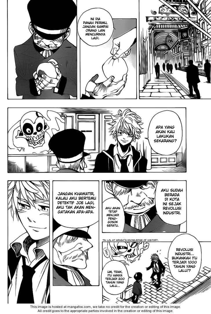 Arago Chapter 19 - Halaman 10