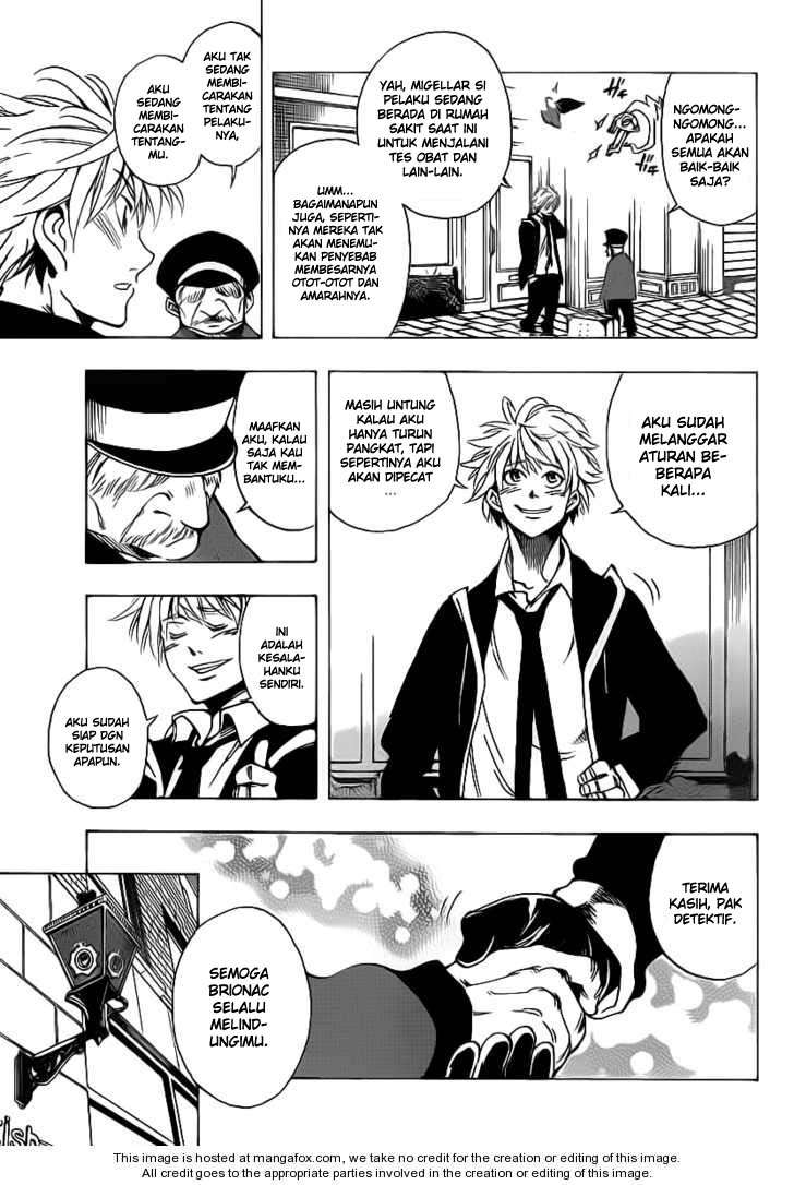 Arago Chapter 19 - Halaman 11