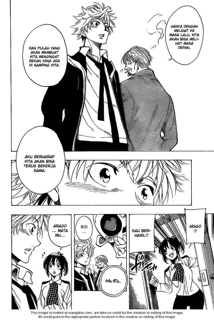 Arago Chapter 19 - Halaman 16