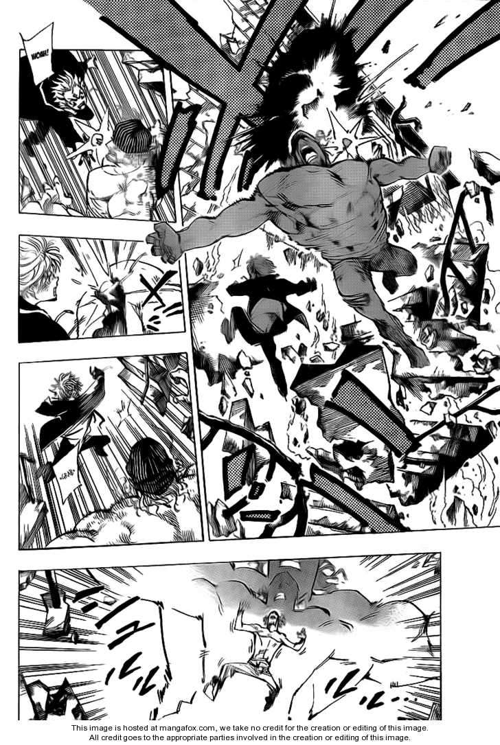 Arago Chapter 19 - Halaman 8