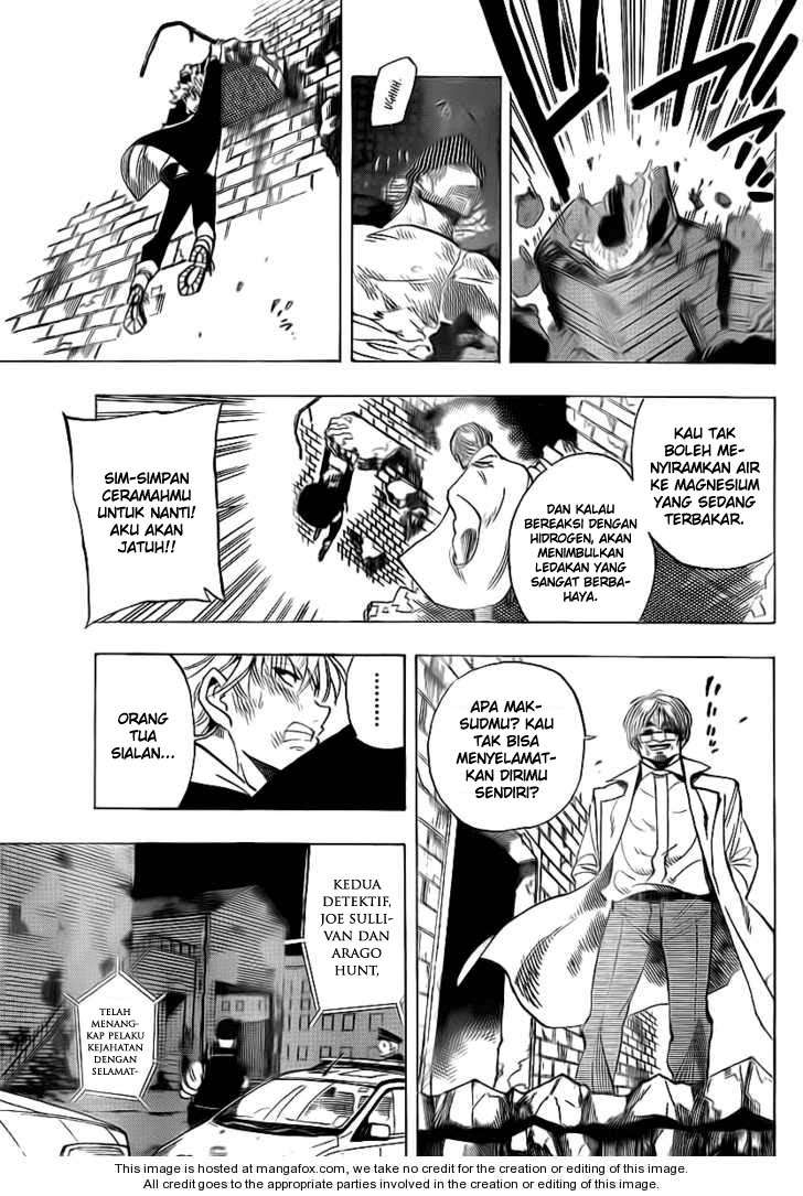 Arago Chapter 19 - Halaman 9