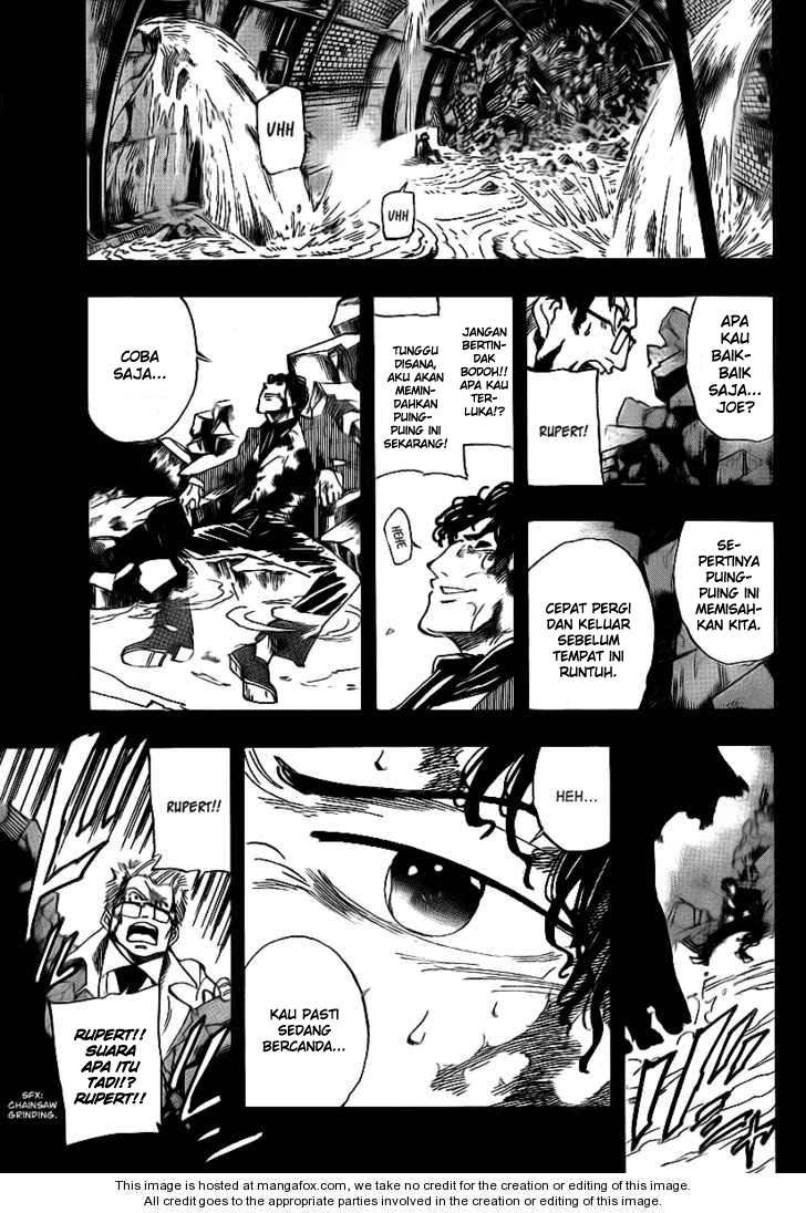 Arago Chapter 17 - Halaman 11