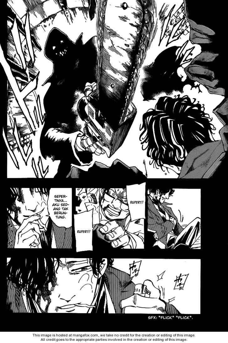 Arago Chapter 17 - Halaman 12