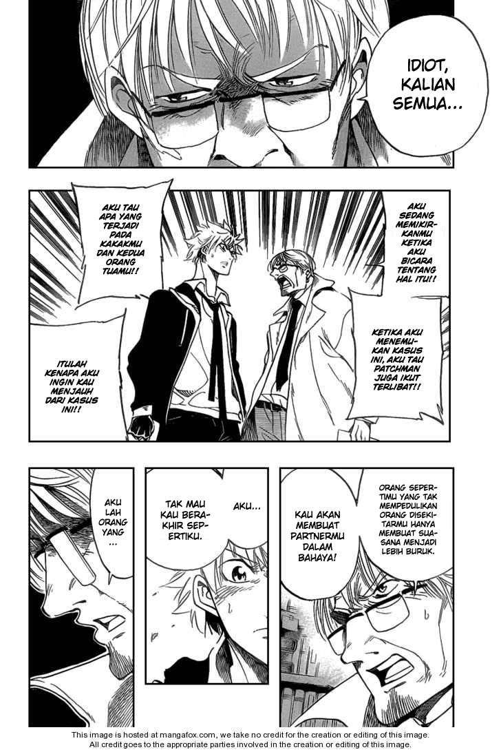 Arago Chapter 17 - Halaman 4