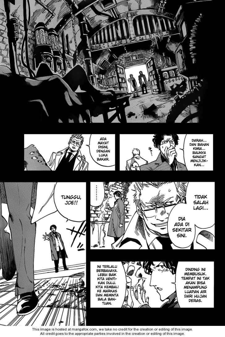 Arago Chapter 17 - Halaman 7