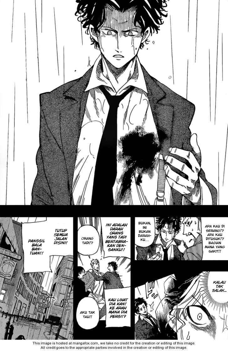 Arago Chapter 16 - Halaman 11