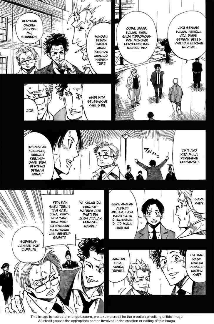 Arago Chapter 16 - Halaman 3