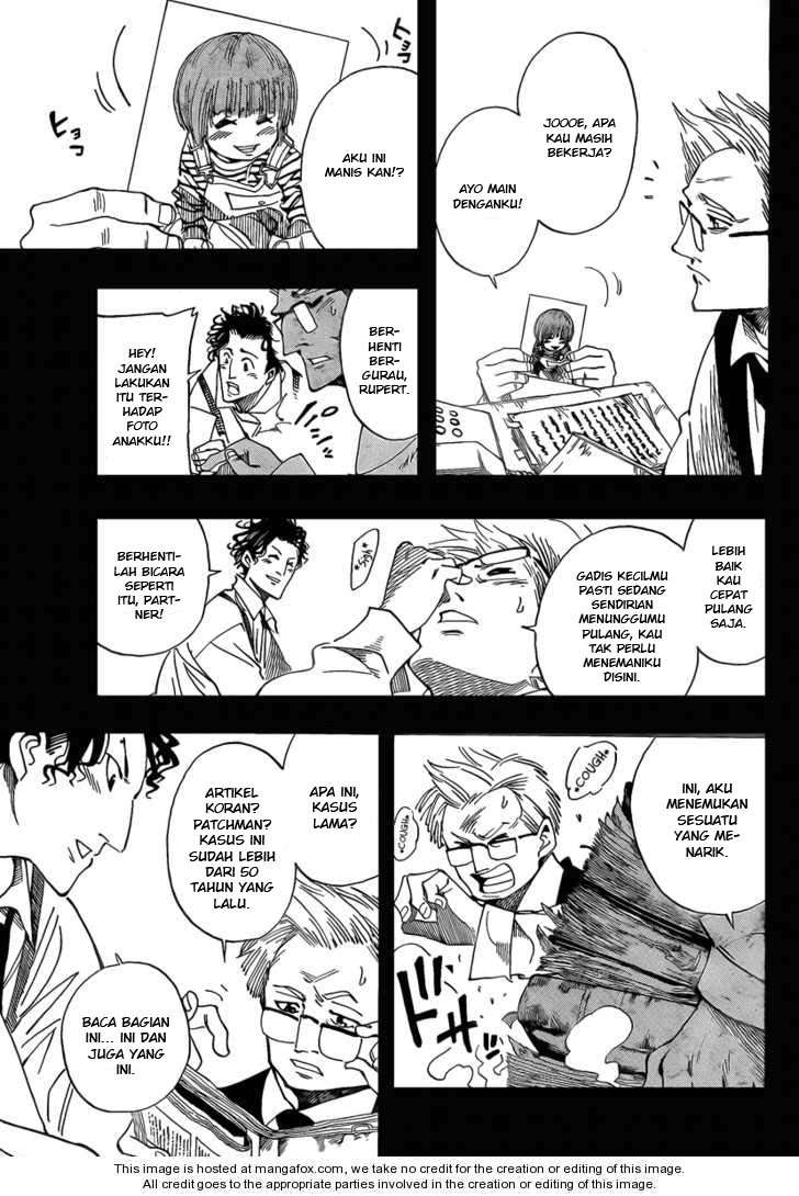 Arago Chapter 16 - Halaman 5