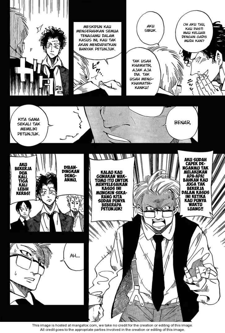 Arago Chapter 16 - Halaman 8
