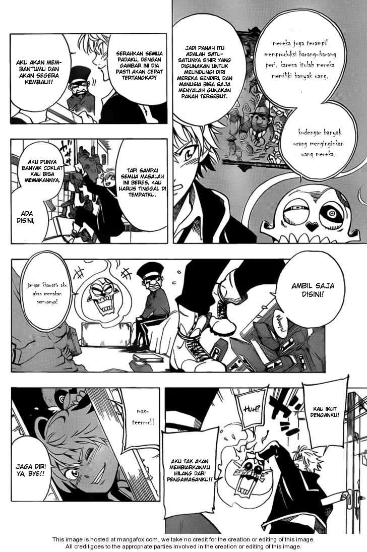 Arago Chapter 15 - Halaman 10